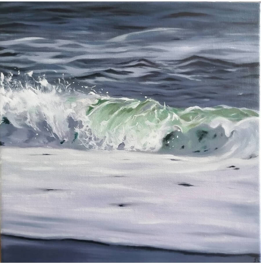 Welle Kunst liebt Mut