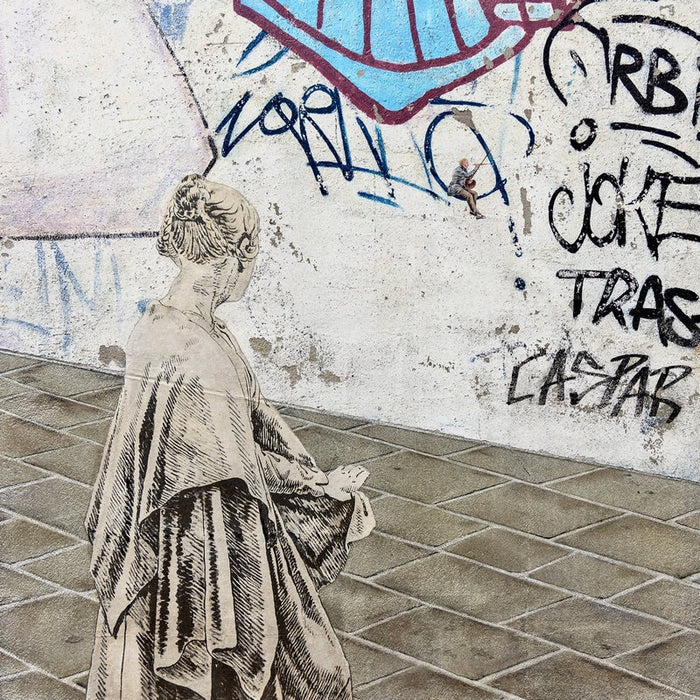 Straßenromantik - Bild von Juli Schupa