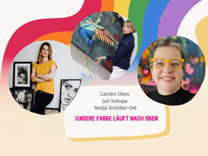 Kunst zum CSD Leipzig