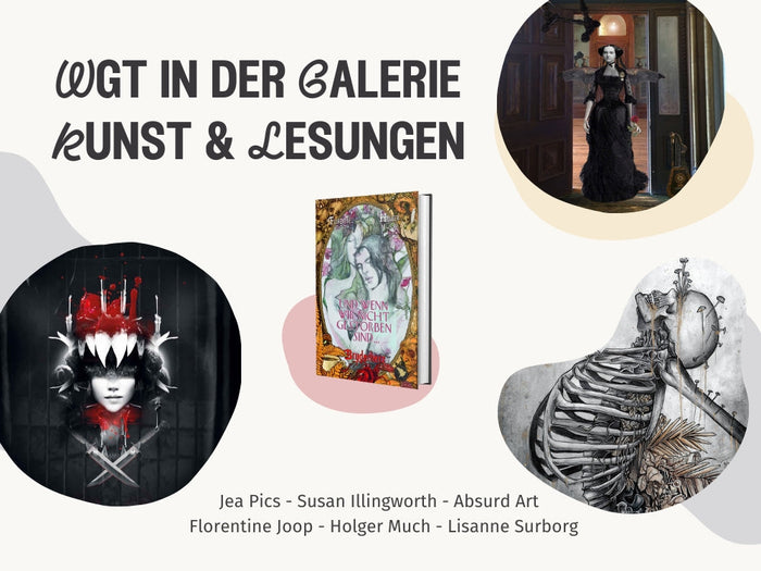 WGT in der Galerie zum Wave Gotik Treffen in Leipzig