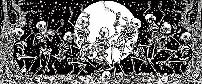 WGT in der Galerie zum Wave Gotik Treffen in Leipzig