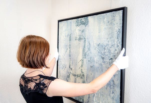 Bilder aufhängen - so klappt es