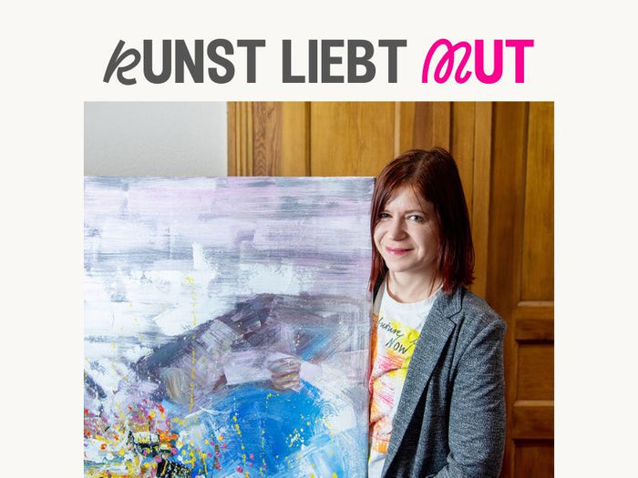 Kunst liebt Mut heißt jetzt die Kunstgalerie Beuteltier Art