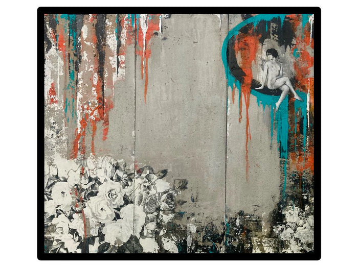 Betongemälde von Juli Schupa